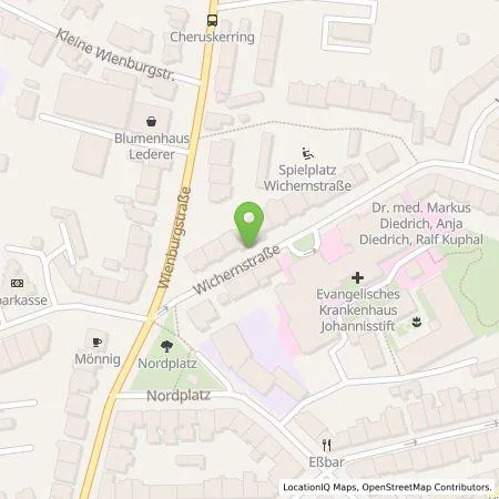 Standortübersicht der Tankstelle On Charge GmbH in 48147 Münster