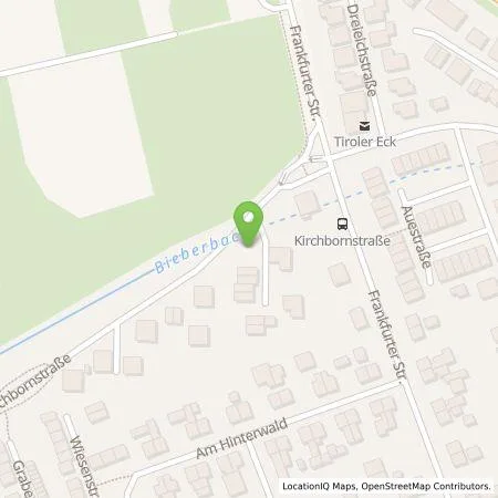 Standortübersicht der Tankstelle Wirelane Public I GmbH in 63128 Dietzenbach