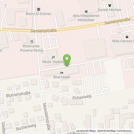 Standortübersicht der Tankstelle Wirelane Public I GmbH in 89343 Jettingen-Scheppach