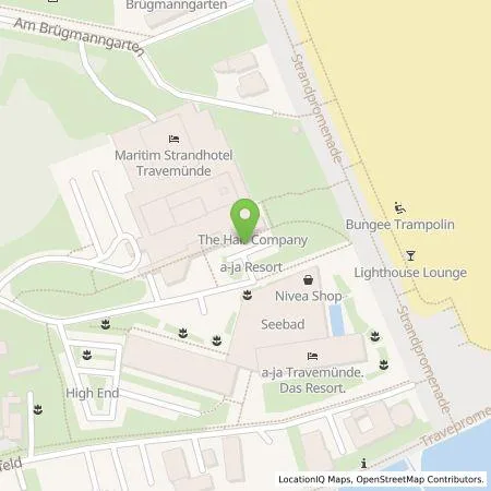 Standortübersicht der Tankstelle Wirelane Public I GmbH in 23570 Lübeck