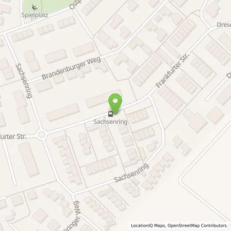 Standortübersicht der Tankstelle Wirelane Public I GmbH in 65719 Hofheim am Taunus