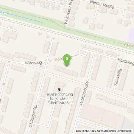 Standortübersicht der Tankstelle On Charge GmbH in 40470 Düsseldorf