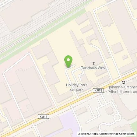 Standortübersicht der Tankstelle Wirelane Public I GmbH in 60327 Frankfurt am Main