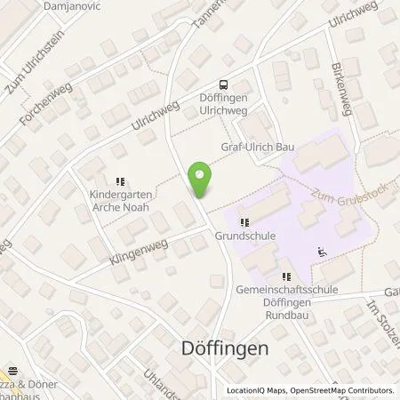 Standortübersicht der Tankstelle Wirelane Public I GmbH in 71120 Grafenau