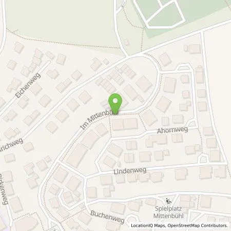 Standortübersicht der Tankstelle Wirelane Public I GmbH in 71120 Grafenau