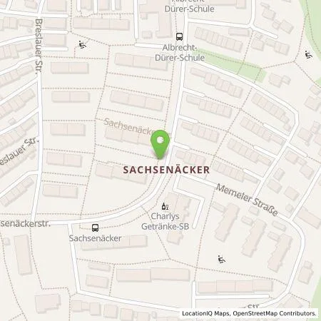 Standortübersicht der Tankstelle Wirelane Public I GmbH in 74078 Heilbronn