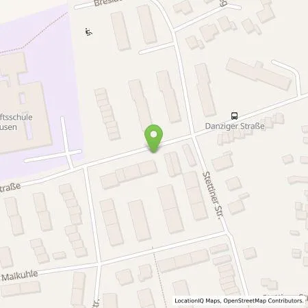 Standortübersicht der Tankstelle Wirelane Public I GmbH in 25548 Kellinghusen