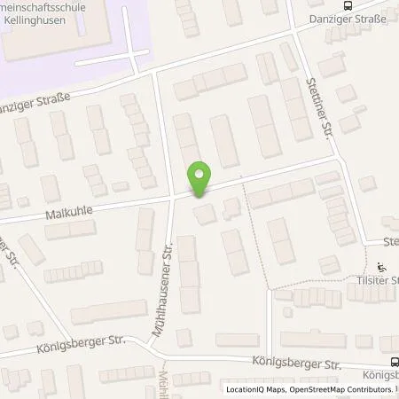 Standortübersicht der Tankstelle Wirelane Public I GmbH in 25548 Kellinghusen