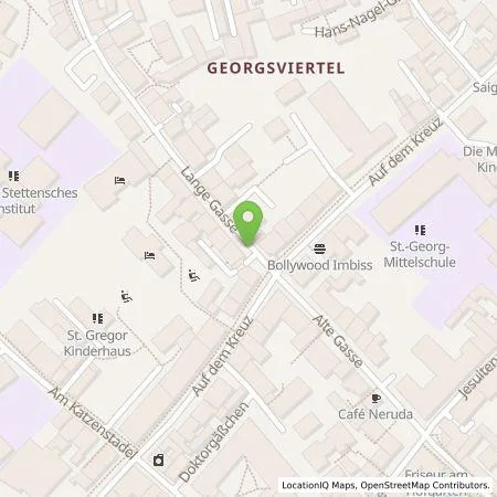 Standortübersicht der Tankstelle On Charge GmbH in 86152 Augsburg