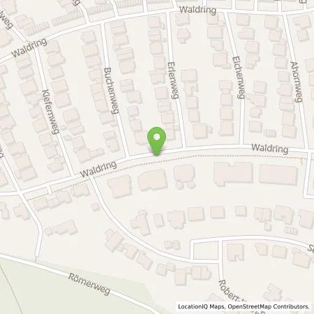 Standortübersicht der Tankstelle Wirelane Public I GmbH in 76337 Waldbronn