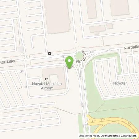 Standortübersicht der Tankstelle Wirelane Public I GmbH in 85356 München-Flughafen