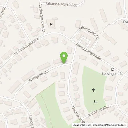 Standortübersicht der Tankstelle Wirelane Public I GmbH in 36304 Alsfeld