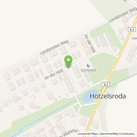 Standortübersicht der Tankstelle On Charge GmbH in 99817 Eisenach