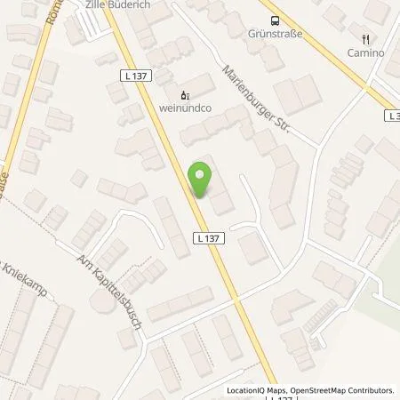 Standortübersicht der Tankstelle Wirelane Public I GmbH in 40667 Meerbusch