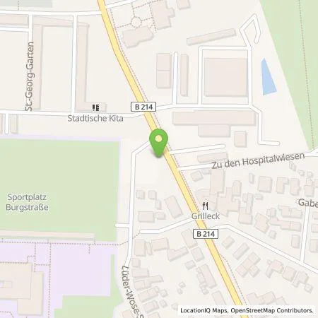 Standortübersicht der Tankstelle Wirelane Public I GmbH in 29221 Celle