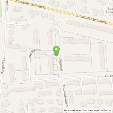 Standortübersicht der Tankstelle Wirelane Public I GmbH in 29227 Celle