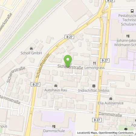 Standortübersicht der Tankstelle Wirelane Public I GmbH in 74076 Heilbronn