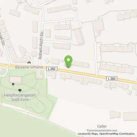 Standortübersicht der Tankstelle Wirelane Public I GmbH in 29223 Celle