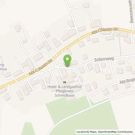 Standortübersicht der Tankstelle Wirelane Public I GmbH in 86609 Donauwörth