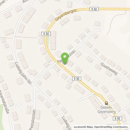 Standortübersicht der Tankstelle Wirelane Public I GmbH in 04720 Döbeln