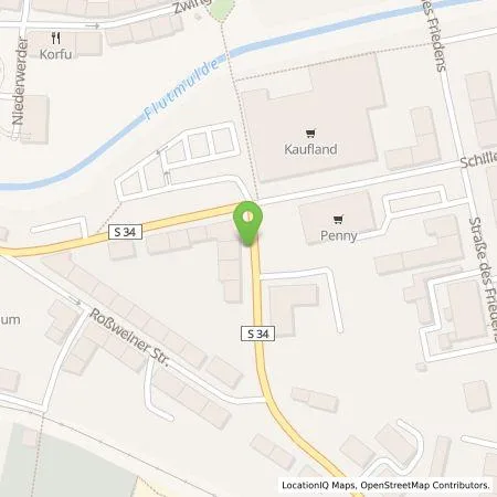 Standortübersicht der Tankstelle Wirelane Public I GmbH in 04720 Döbeln