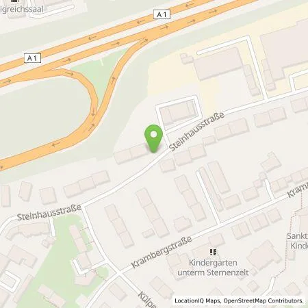 Standortübersicht der Tankstelle On Charge GmbH in 58099 Hagen