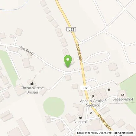 Standortübersicht der Tankstelle Wirelane Public I GmbH in 24326 Dersau