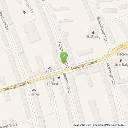 Standortübersicht der Tankstelle On Charge GmbH in 38642 Goslar