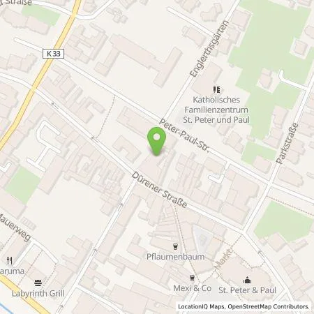 Standortübersicht der Tankstelle Wirelane Public I GmbH in 52249 Eschweiler