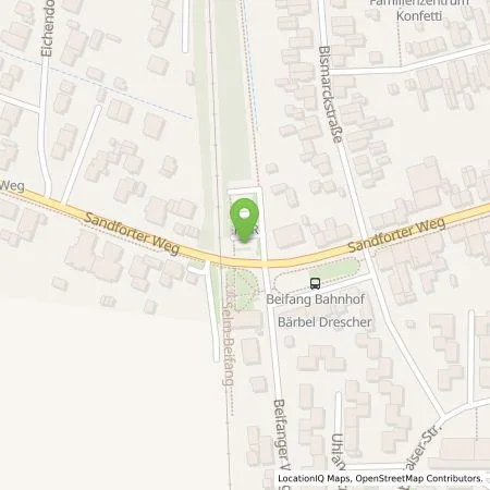 Standortübersicht der Tankstelle Wirelane Public I GmbH in 59379 Selm