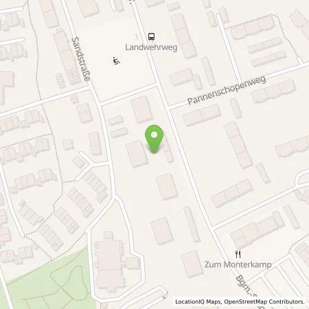 Standortübersicht der Tankstelle Wirelane Public I GmbH in 47475 Kamp-Lintfort