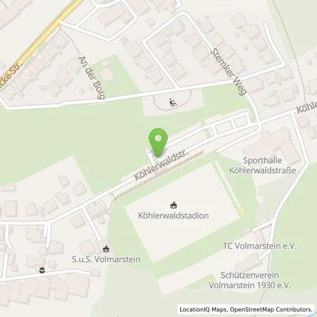 Standortübersicht der Tankstelle Wirelane Public I GmbH in 58300 Wetter (Ruhr)