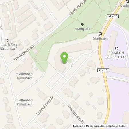 Standortübersicht der Tankstelle Wirelane Public I GmbH in 95326 Kulmbach