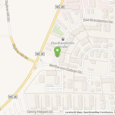 Standortübersicht der Tankstelle Wirelane Public I GmbH in 97218 Gerbrunn