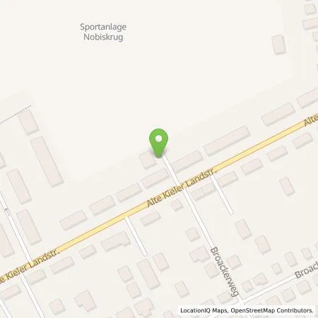 Standortübersicht der Tankstelle Wirelane Public I GmbH in 24768 Rendsburg