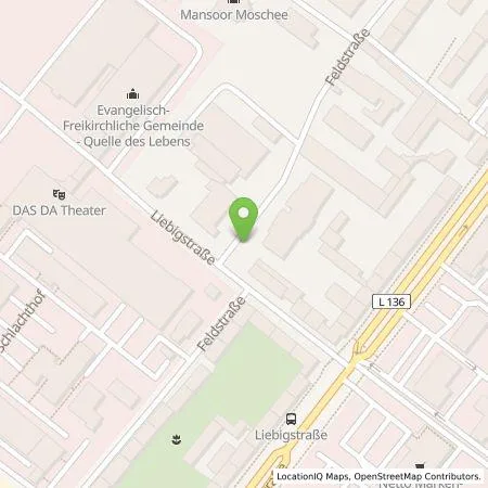 Standortübersicht der Tankstelle Wirelane Public I GmbH in 52070 Aachen