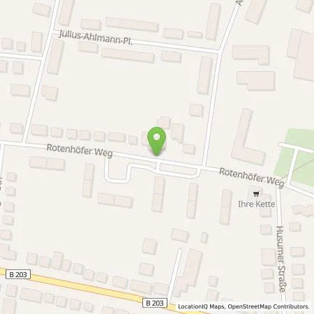 Standortübersicht der Tankstelle Wirelane Public I GmbH in 24768 Rendsburg