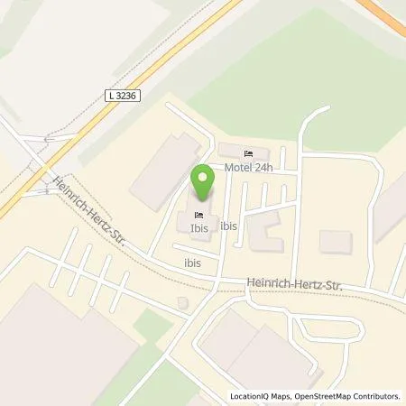 Standortübersicht der Tankstelle Wirelane Public I GmbH in 34123 Kassel