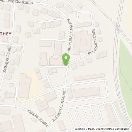 Standortübersicht der Tankstelle Wirelane Public I GmbH in 58099 Hagen