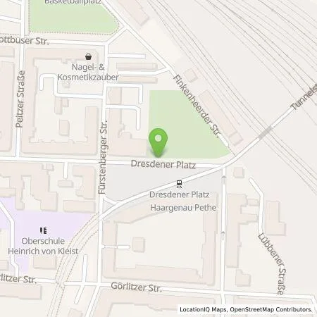 Standortübersicht der Tankstelle Wirelane Public I GmbH in 15232 Frankfurt (Oder)