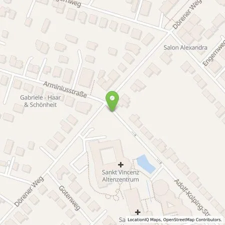 Standortübersicht der Tankstelle Wirelane Public I GmbH in 33100 Paderborn