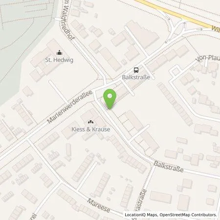 Standortübersicht der Tankstelle Wirelane Public I GmbH in 29225 Celle