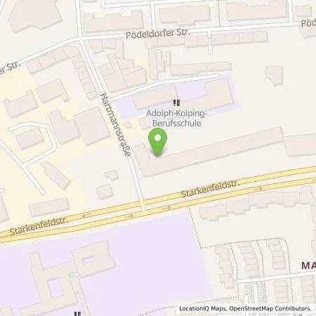 Standortübersicht der Tankstelle Wirelane Public I GmbH in 96050 Bamberg