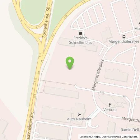 Standortübersicht der Tankstelle Wirelane Public I GmbH in 65760 Eschborn