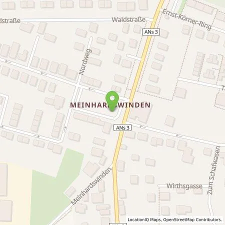 Standortübersicht der Tankstelle Wirelane Public I GmbH in 91522 Ansbach