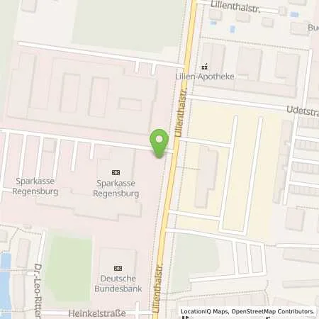 Standortübersicht der Tankstelle REWAG Regensburger Energie und Wasserversorgung AG & Co KG in 93049 Regensburg