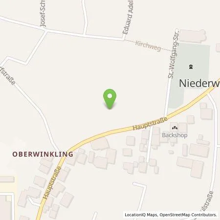 Standortübersicht der Tankstelle Wirelane Public I GmbH in 94559 Niederwinkling