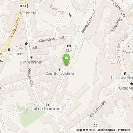 Standortübersicht der Tankstelle Wirelane Public I GmbH in 52066 Aachen