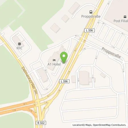 Standortübersicht der Tankstelle Wirelane Public I GmbH in 28816 Stuhr