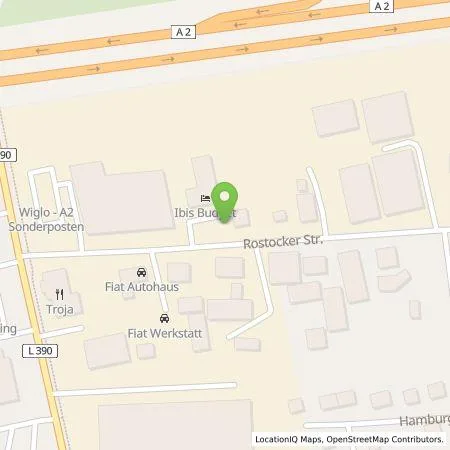 Standortübersicht der Tankstelle Wirelane Public I GmbH in 30823 Garbsen